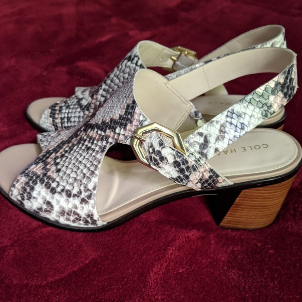 WORN ONCE - Cole Haan Sandals